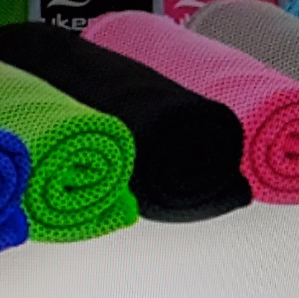 Microfiber cooling towels